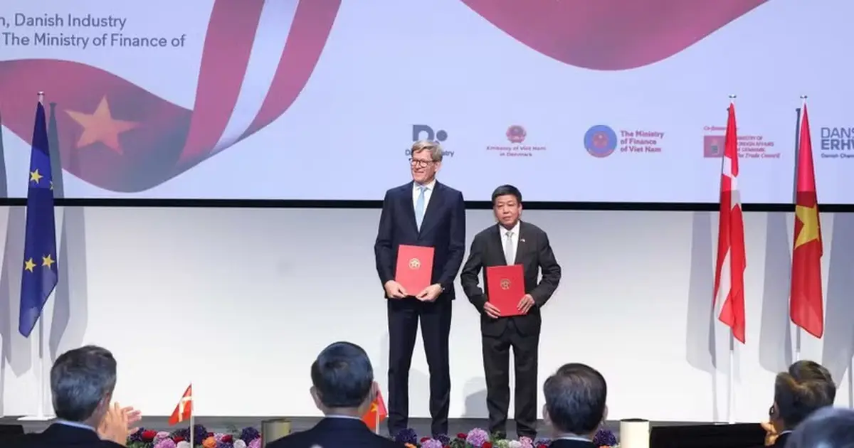Vietname e Dinamarca assinam 16 acordos em saúde, energia e educação