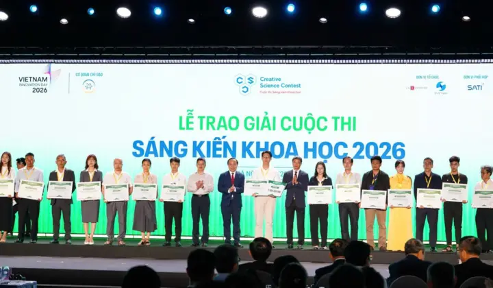 Vietname distingue 15 iniciativas científicas criadas para a comunidade