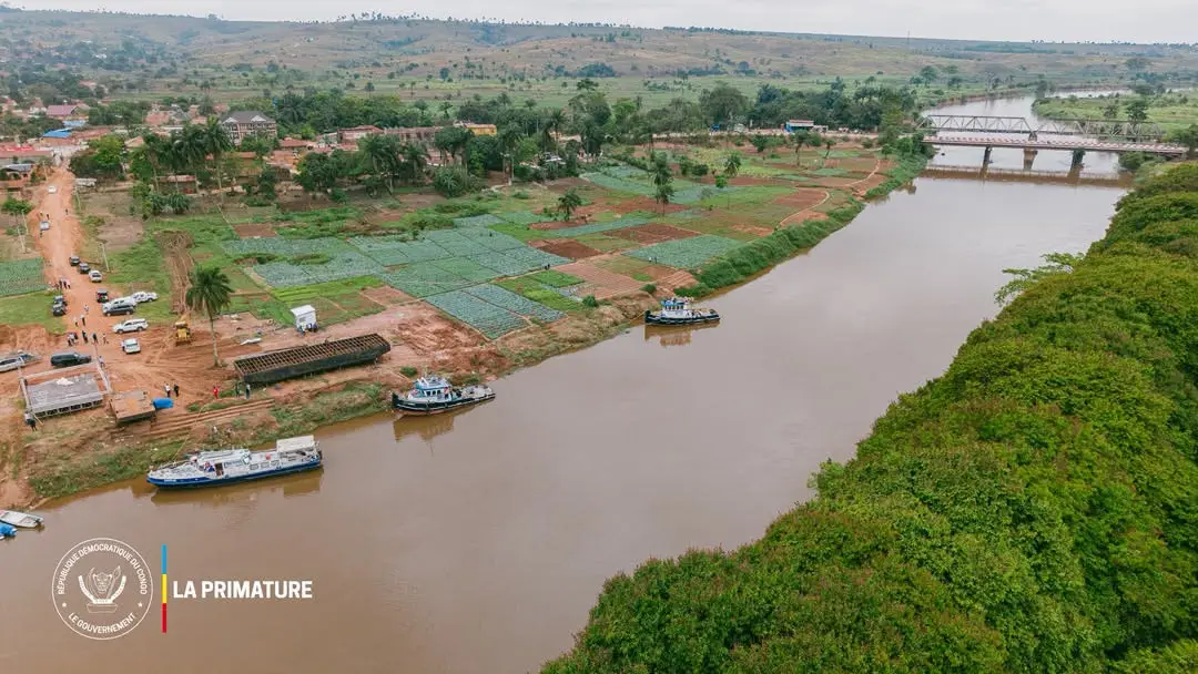República Democrática do Congo lança transporte fluvial moderno no rio Inkisi