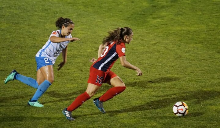 Seleção feminina da Argentina recupera de 0-2 e empata com o Brasil em Recife
