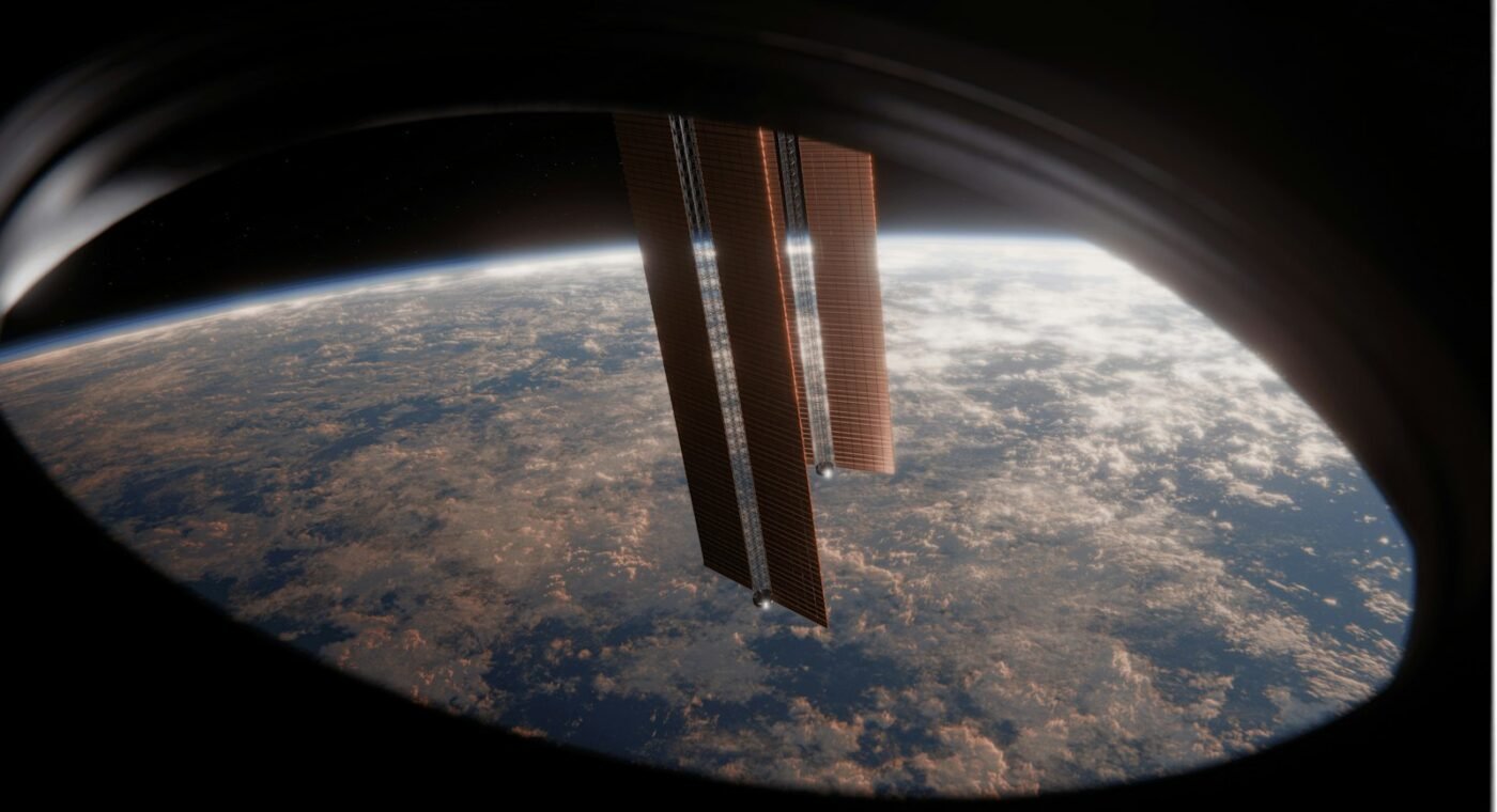 Astronauta canadiano Joshua Kutryk vai sair da Estação Espacial para instalar painéis solares