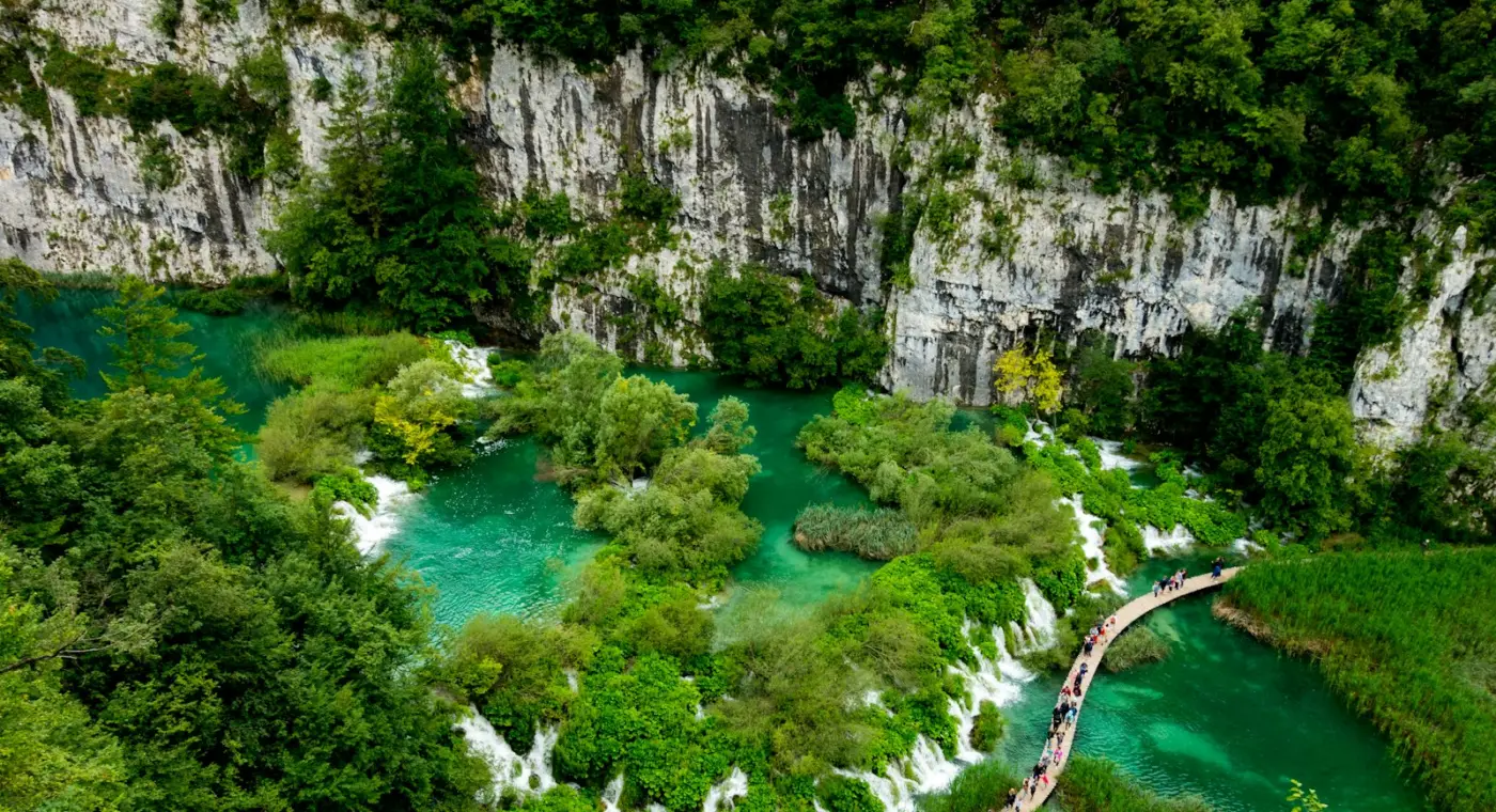 Les lacs de Plitvice fêtent 47 ans au patrimoine mondial avec des billets à 10 euros