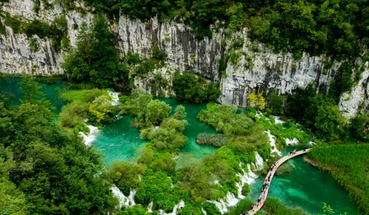 Les lacs de Plitvice fêtent 47 ans au patrimoine mondial avec des billets à 10 euros