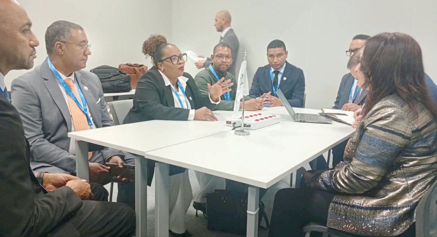 Encontro entre representantes de Cabo Verde e do BADEA sobre financiamento de setores prioritários