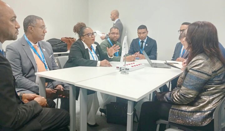 Encontro entre representantes de Cabo Verde e do BADEA sobre financiamento de setores prioritários