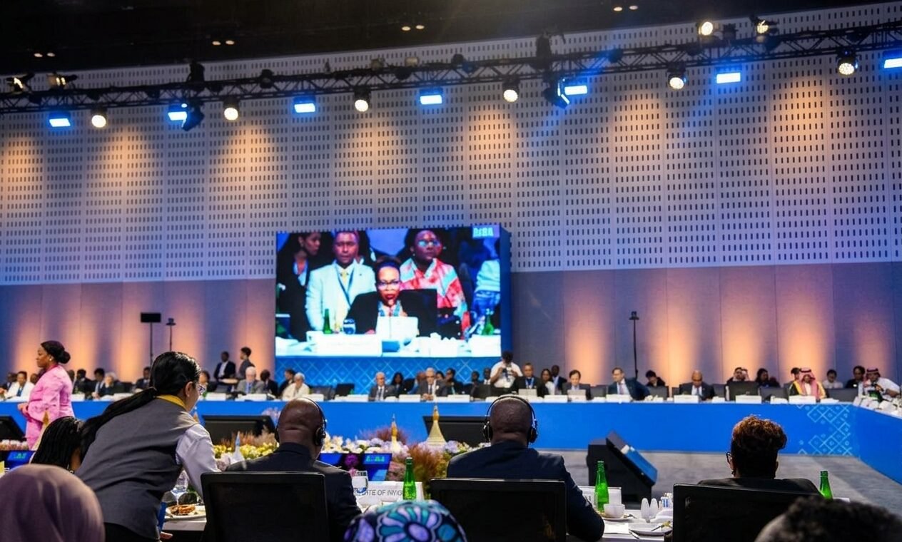 Representação de Cabo Verde no V20 sobre financiamento climático e desenvolvimento sustentável