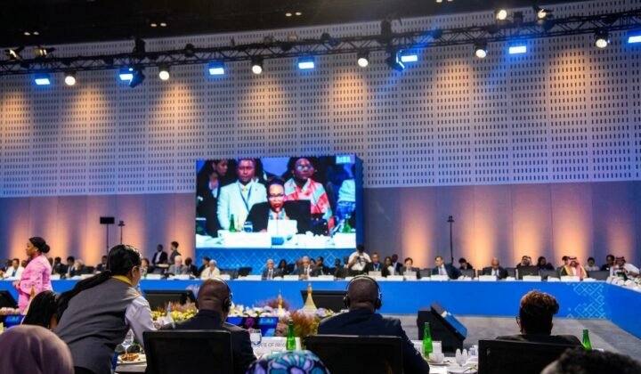 Representação de Cabo Verde no V20 sobre financiamento climático e desenvolvimento sustentável