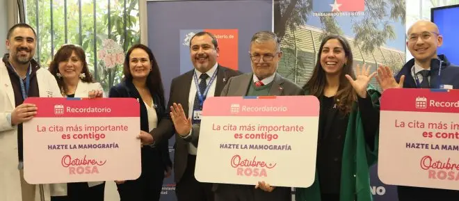 Autoridades de saúde apresentam estratégia chilena para deteção precoce do cancro da mama