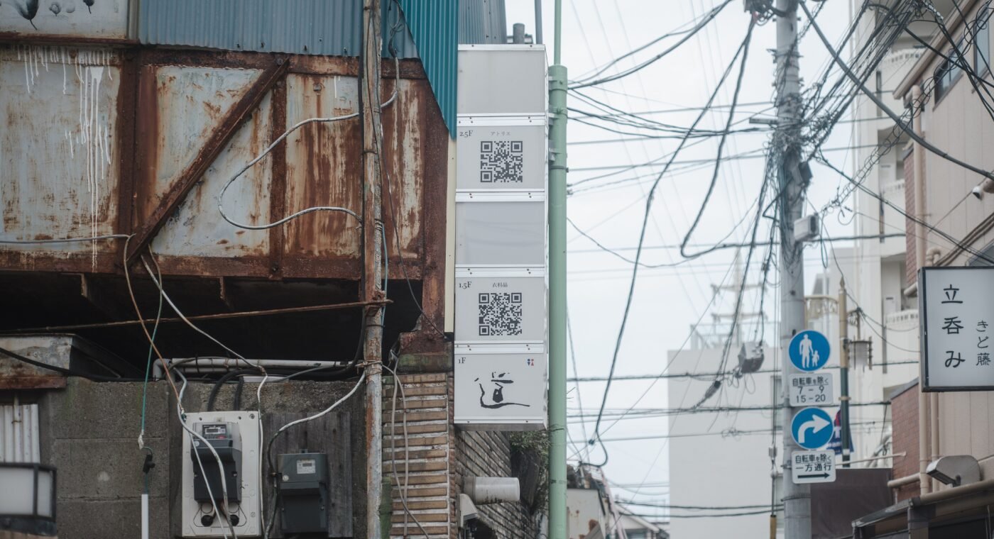 Leitura de códigos QR usada para ilustrar a verificação de produtos coreanos