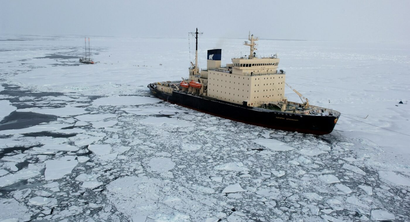 Une étudiante en océanographie passe près d'un mois en mer de Barents avec l'Université flottante de l'Arctique