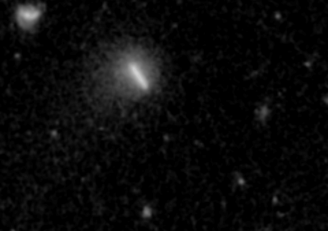 Cometa C 2026 S1 atravessa imagens captadas pelo telescópio Euclid