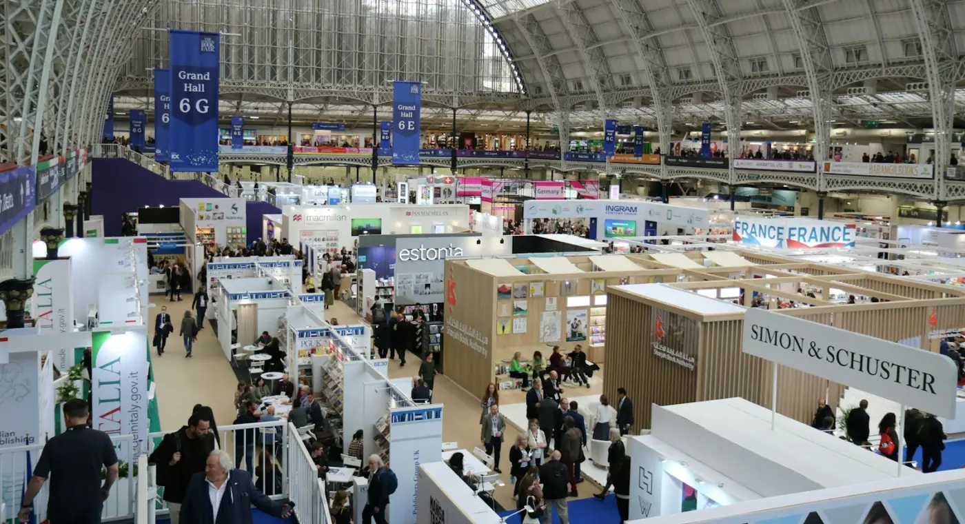 La Foire du livre de Francfort accueille 236 000 visiteurs et 4 000 exposants de 137 pays