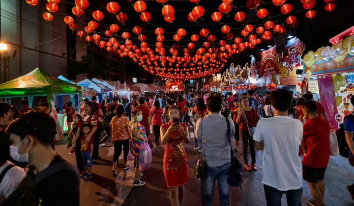 Dajiao festival returns to Hong Kong's Kat O island after a decade