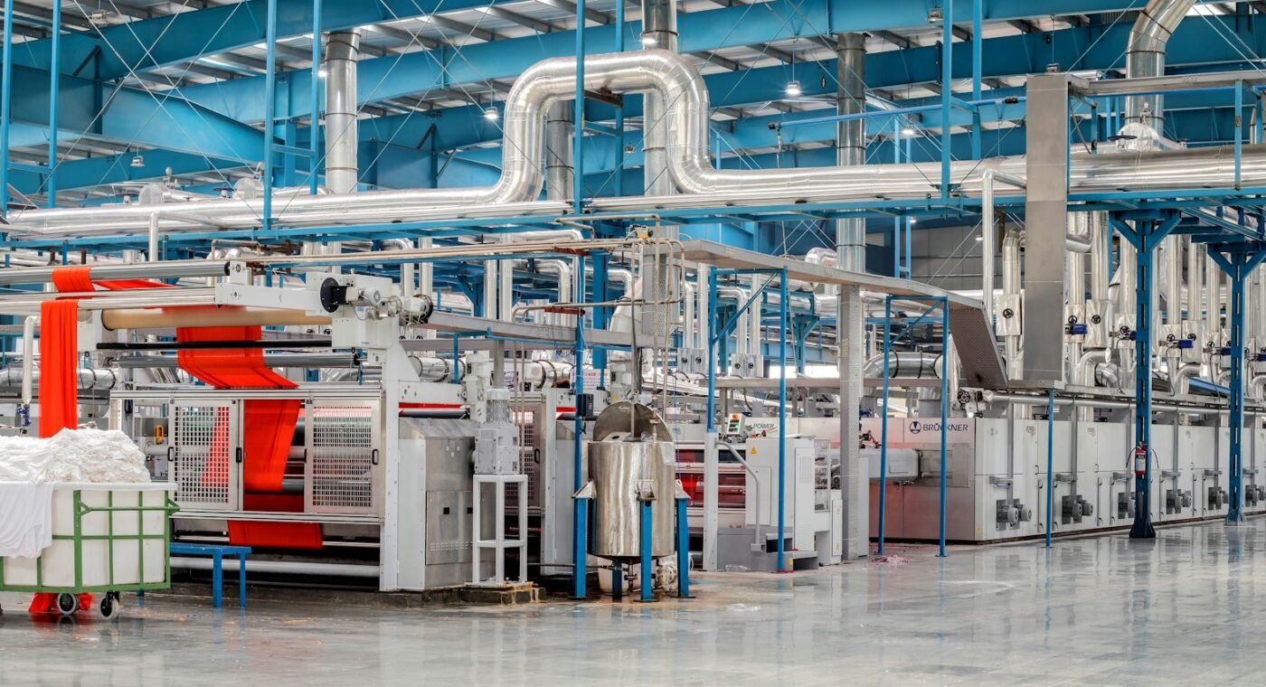 New Finnish line makes fibre products with around 90% less water