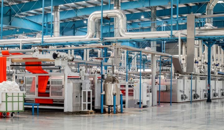 New Finnish line makes fibre products with around 90% less water