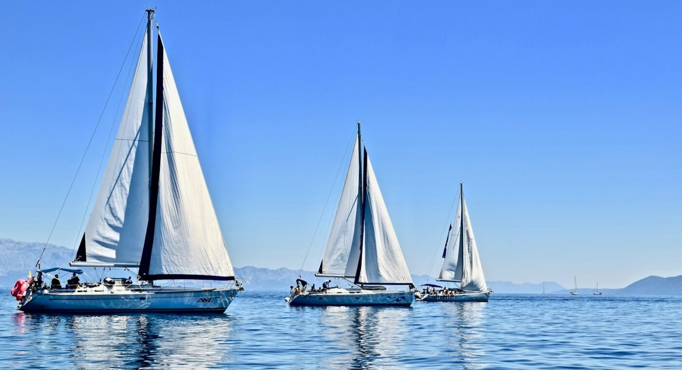 Furio Benussi wins the Barcolana for the fourth year running, in his 50th race