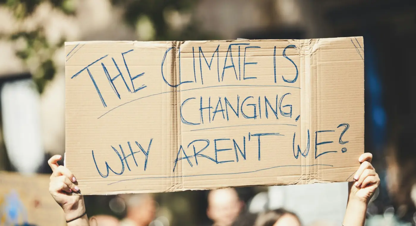 Ação comunitária pelo clima