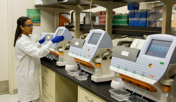 Un programme emmène 470 lycéennes et enseignantes brésiliennes dans des laboratoires de pointe