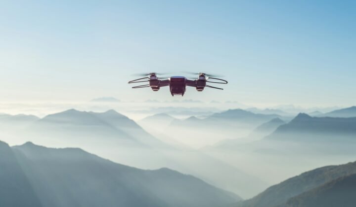 Universidade de Quioto transmite vídeo em direto de um drone com rede de baixo débito