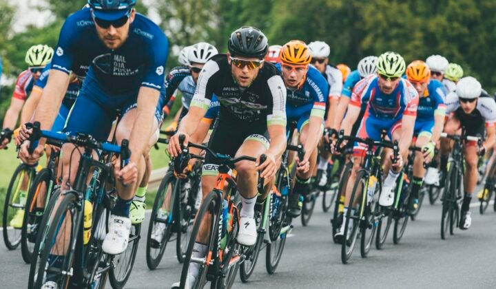 Luxembourg mixed relay team wins bronze at the European cycling championships in Slovenia
