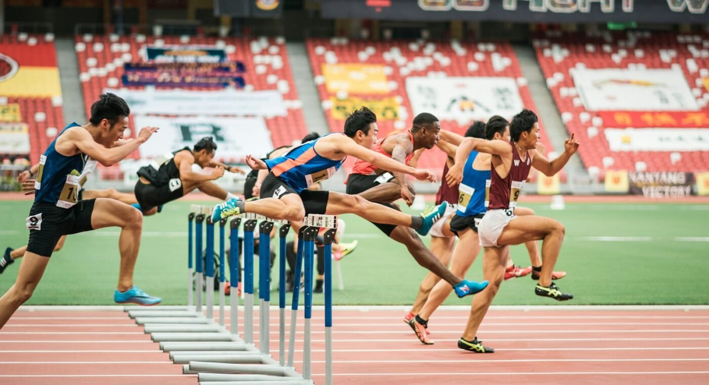 Masai Russell breaks the 100m hurdles world record in Zurich