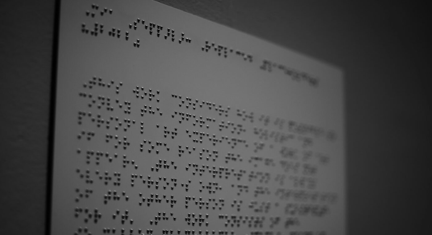 Le braille coréen a 100 ans et une exposition invite les visiteurs à lire avec les mains