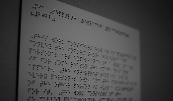 Korean braille turns 100 as an exhibition invites visitors to read with their hands