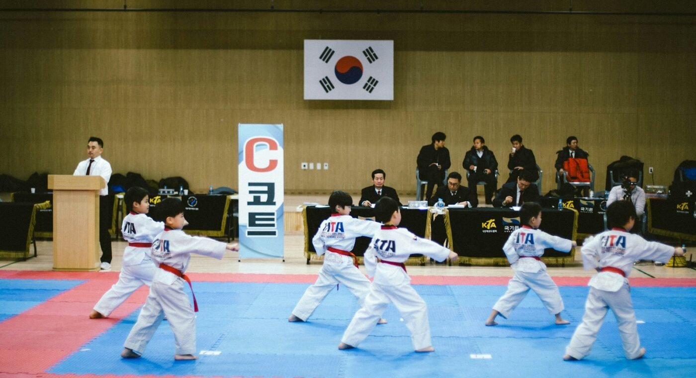 Yun Kyu-sung wins taekwondo poomsae gold at the Asian Games