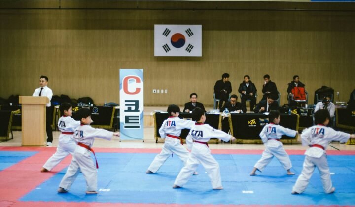Yun Kyu-sung wins taekwondo poomsae gold at the Asian Games