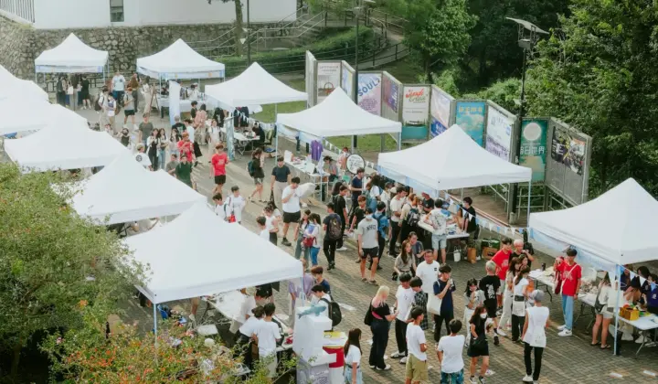 La Foire de l’étudiant au Luxembourg réunit plus de 180 exposants de 17 pays