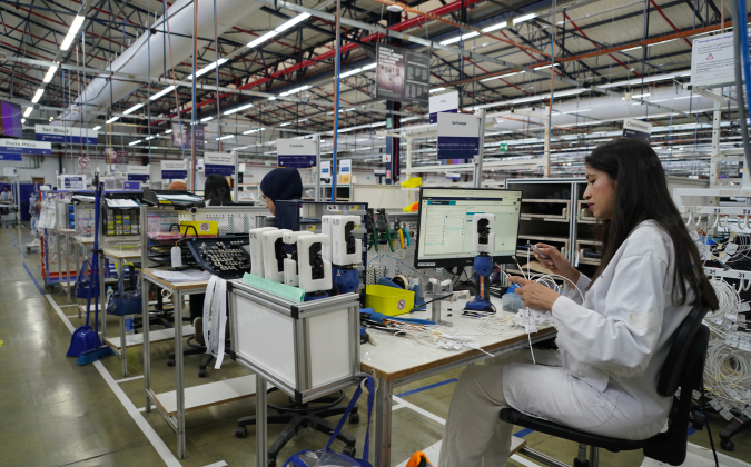 Unidade industrial da Safran em Aïn Atiq, Marrocos