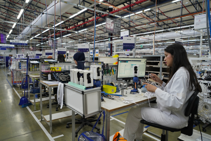 Unidade industrial da Safran em Aïn Atiq, Marrocos