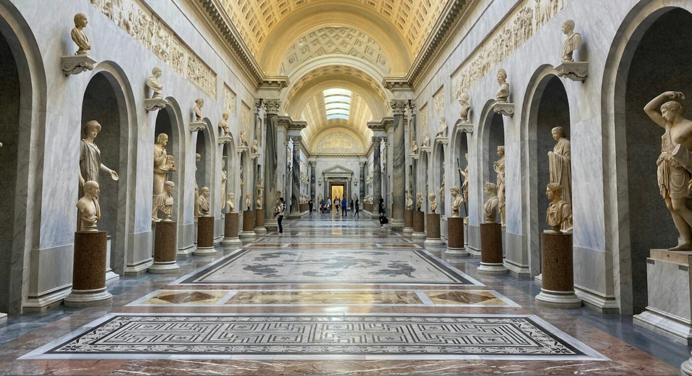 Pope receives directors of major world museums and thanks them for safeguarding humanity's heritage