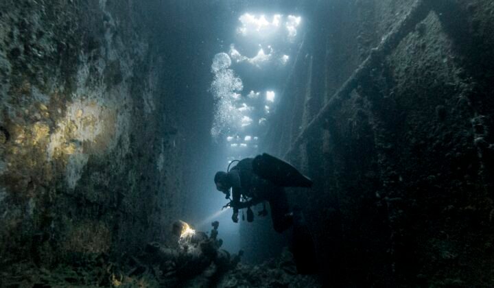 What may be the world's oldest shipwreck, 4,400 to 4,700 years old, found off Turkey