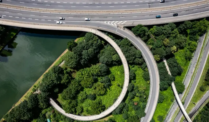 Infraestrutura rodoviária urbana