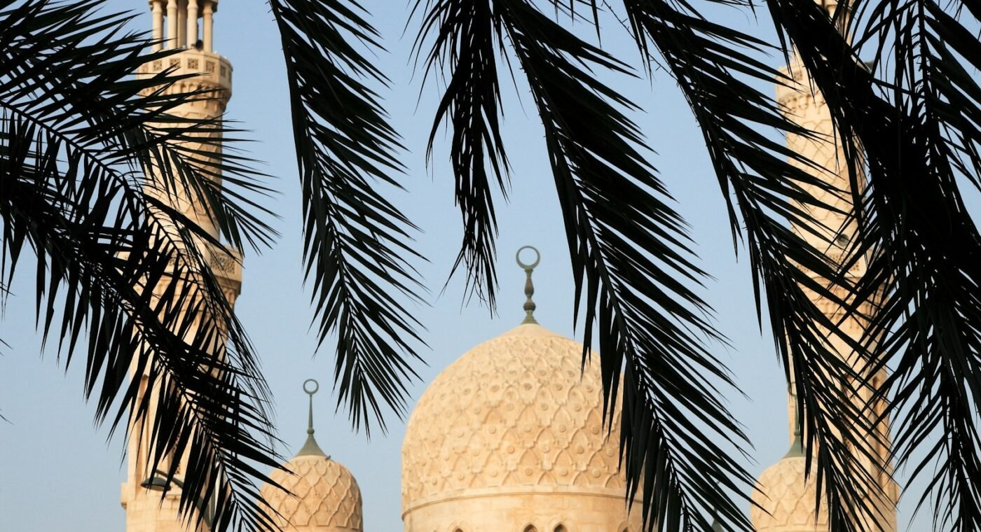 Mesquita Jumeirah no Dubai, Emirados Árabes Unidos