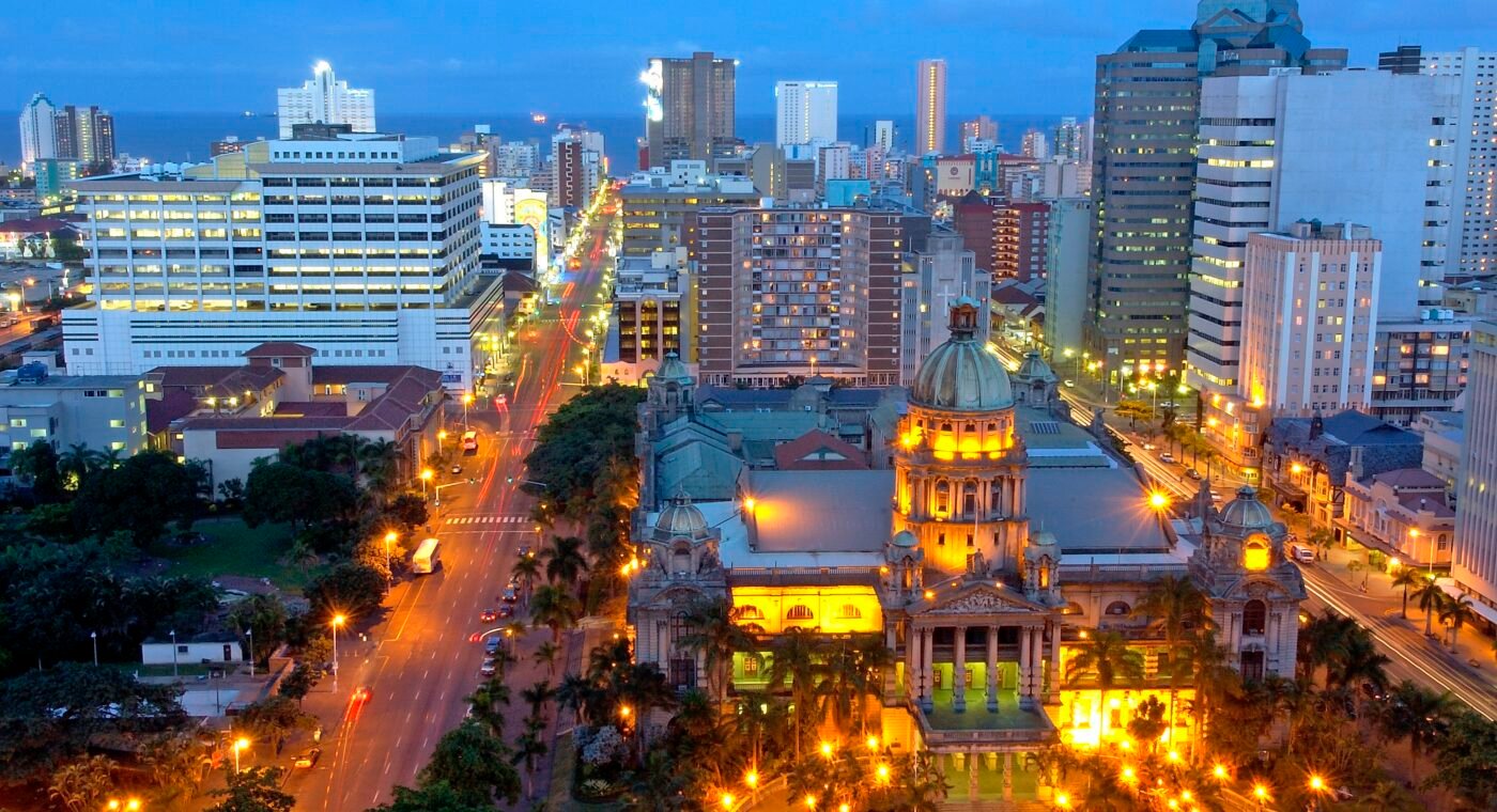 Câmara Municipal de Durban, África do Sul