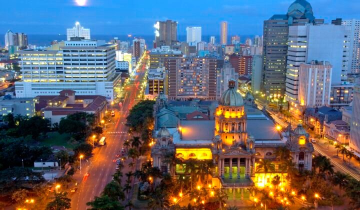 Câmara Municipal de Durban, África do Sul