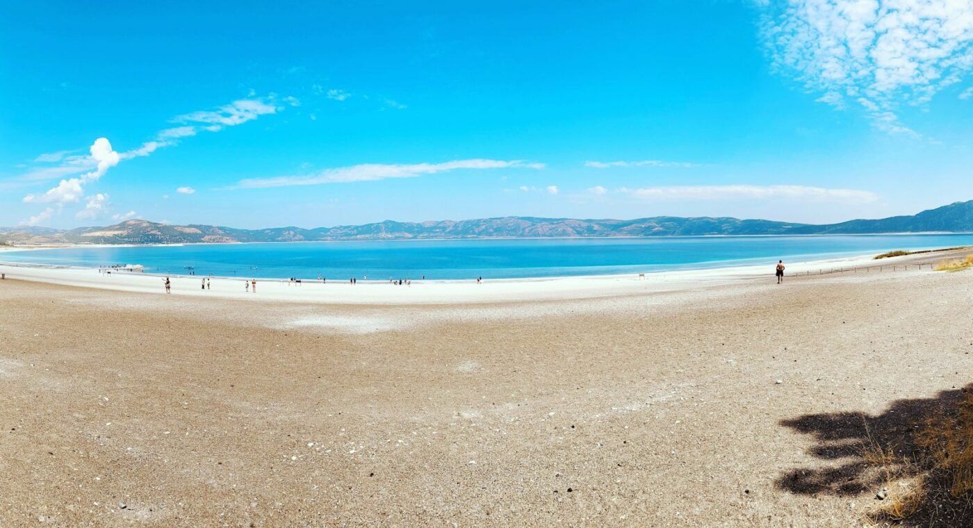 Turquia abre centro de ciência dedicado ao espaço junto ao lago Salda, parecido com Marte