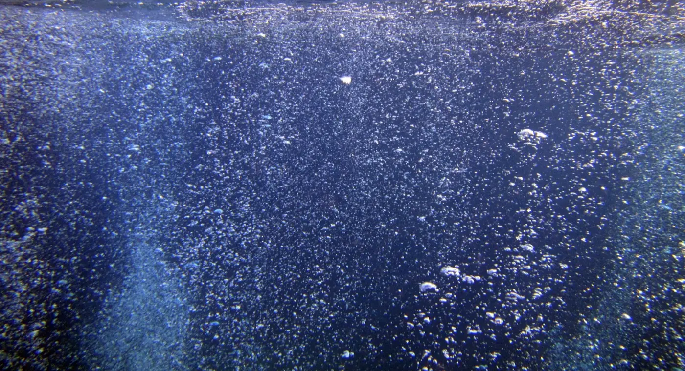 Trente caméras en cercle offrent une vue à 360 degrés des bulles de cavitation