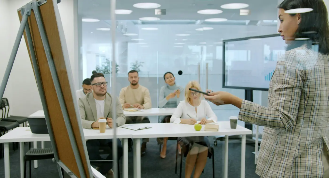 Formação profissional em grupo