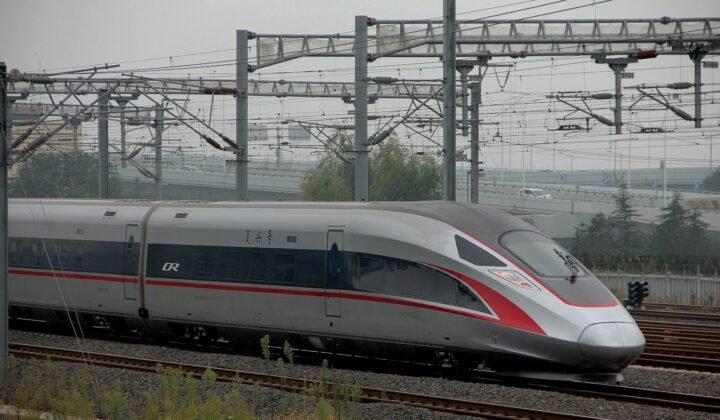 China opens four new high-speed lines totalling more than 1,100 kilometres