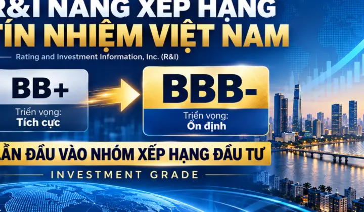 Vietname entra pela primeira vez no grau de investimento da R&I