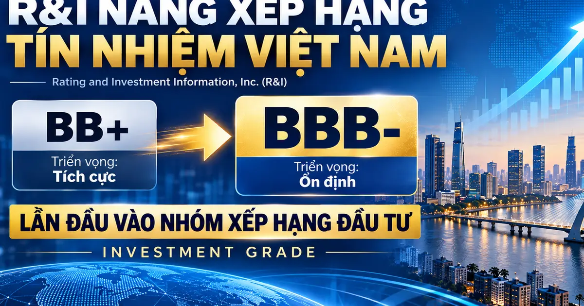 Vietname entra pela primeira vez no grau de investimento da R&I